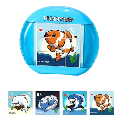 PuzzleWhirl – Drehendes Puzzle Spielzeug Kinder ab 6 Jahren