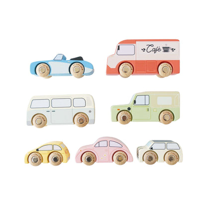 Van Vintage Speelgoedauto's