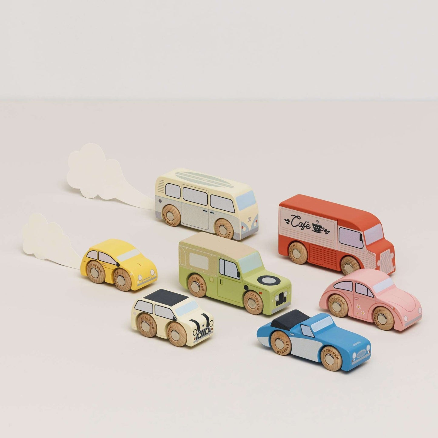 Van Vintage Speelgoedauto's