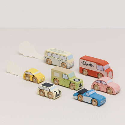 Van Vintage Speelgoedauto's