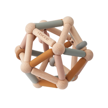 Baby Sensorische Bal - Mosterd multimix