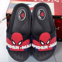 Zachte Spiderman-pantoffels