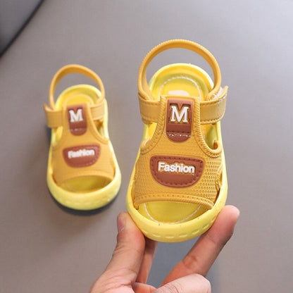 Instapsandalen voor baby's