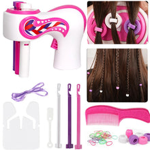 LittleStylist - Automatisches DIY-Haarflechtset mit Werkzeugen