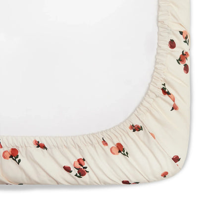 Changing Cushion Fitted Sheet - Peaches