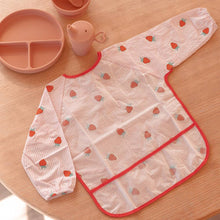 Baby schort met lange mouwen en slabbetje Lil Wild Cats