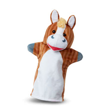 Barn Buddies handpoppen (6 stuks)