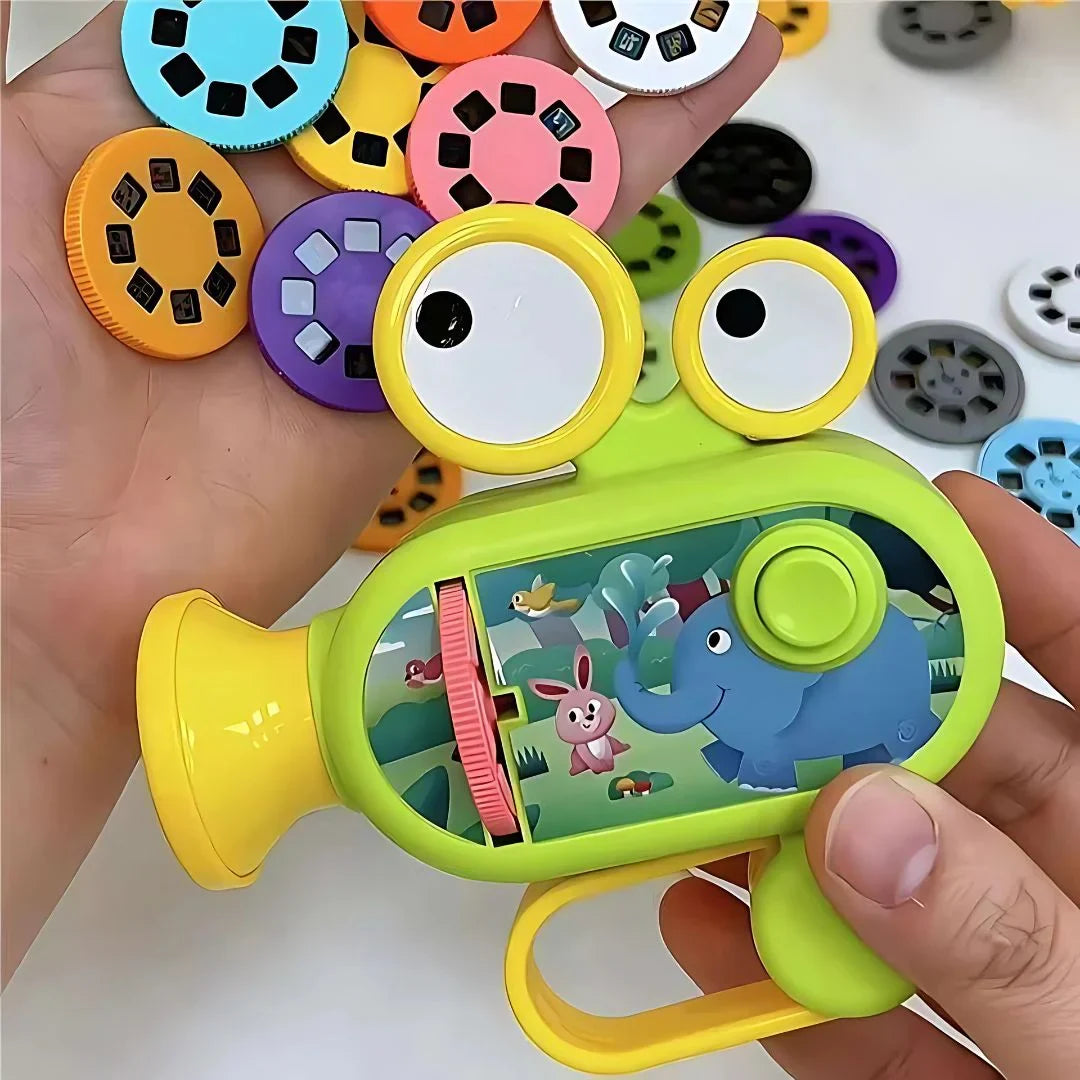 BeamBuddy – Kinder Geschichten Projektor Lampe 3+ | Nachtlicht