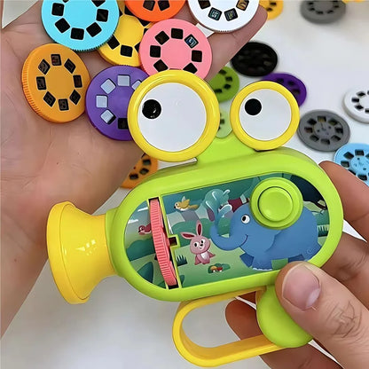 BeamBuddy – Kinder Geschichten Projektor Lampe 3+ | Nachtlicht