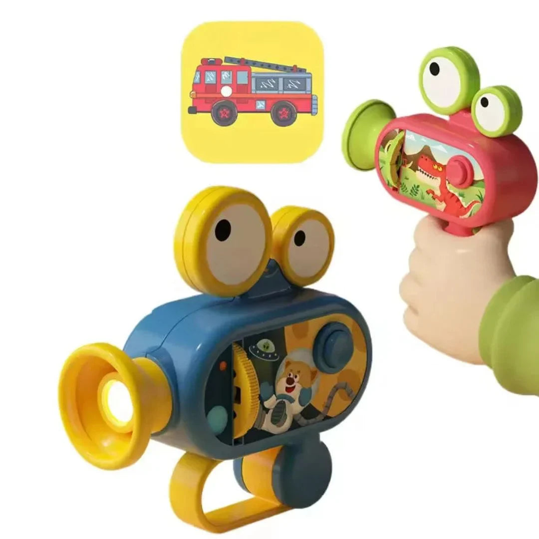 BeamBuddy – Kinder Geschichten Projektor Lampe 3+ | Nachtlicht