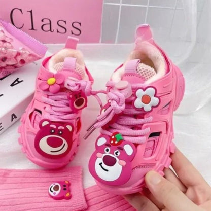Casual schoenen met berenpatroon