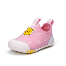 Pooh-bedrukte peuterschoenen