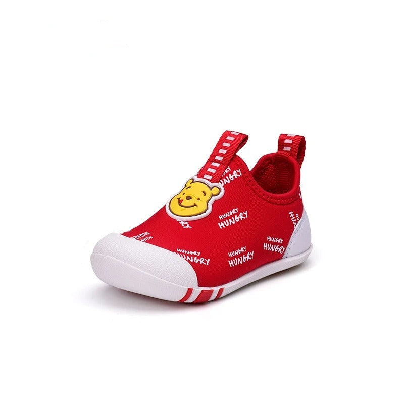 Pooh-bedrukte peuterschoenen