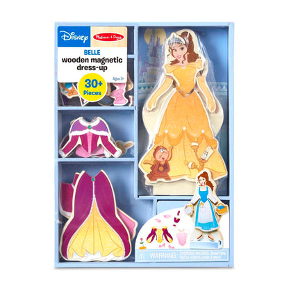 Belle Houten Magnetische Aankleedpop