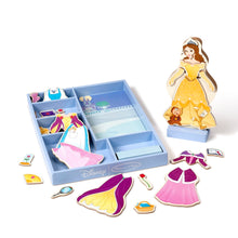 Belle Houten Magnetische Aankleedpop
