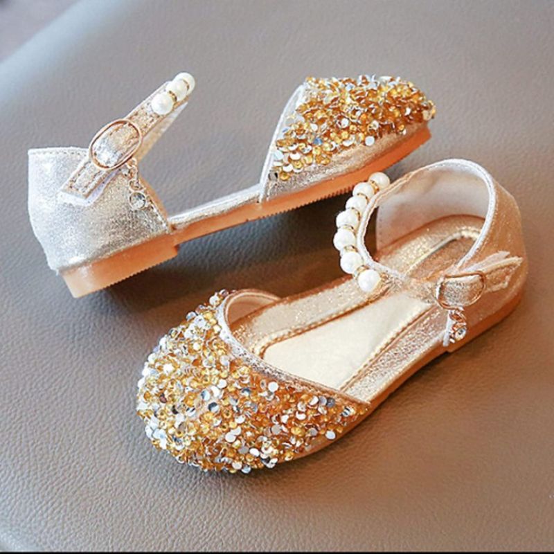 Sandalen met pailletten voor peuters