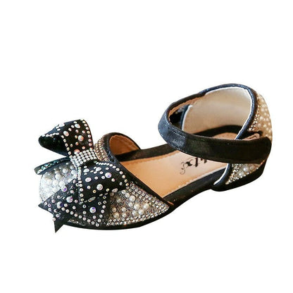 Meisjes parel strik prinses zomer sandalen