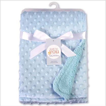 CuddleNest – Weiche Babydecke ab 0 Monaten | Kuscheliger & Sicherer Komfort