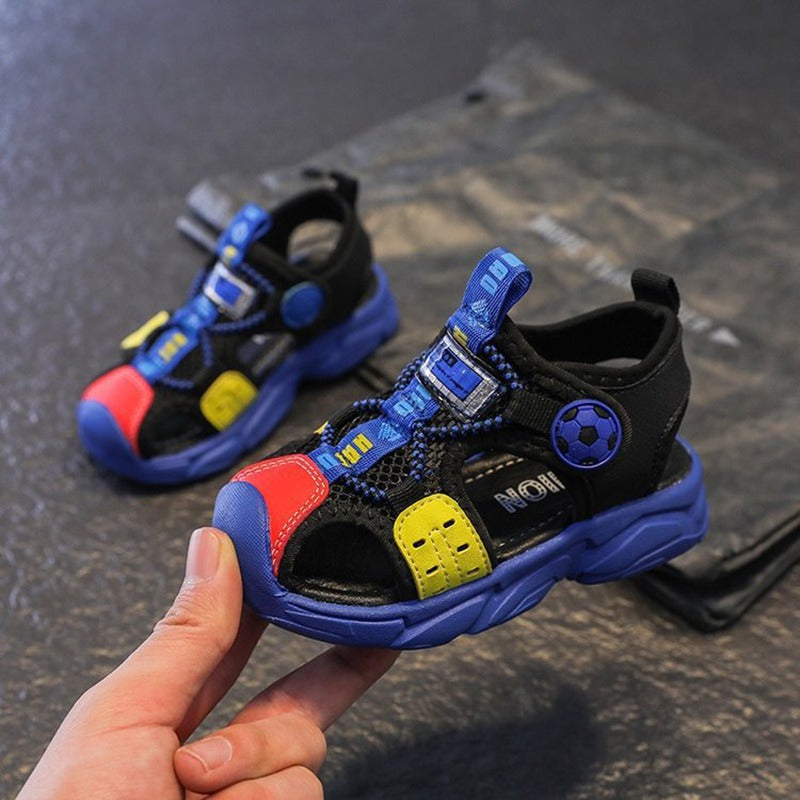 Baby snel drogende zomersportsandalen