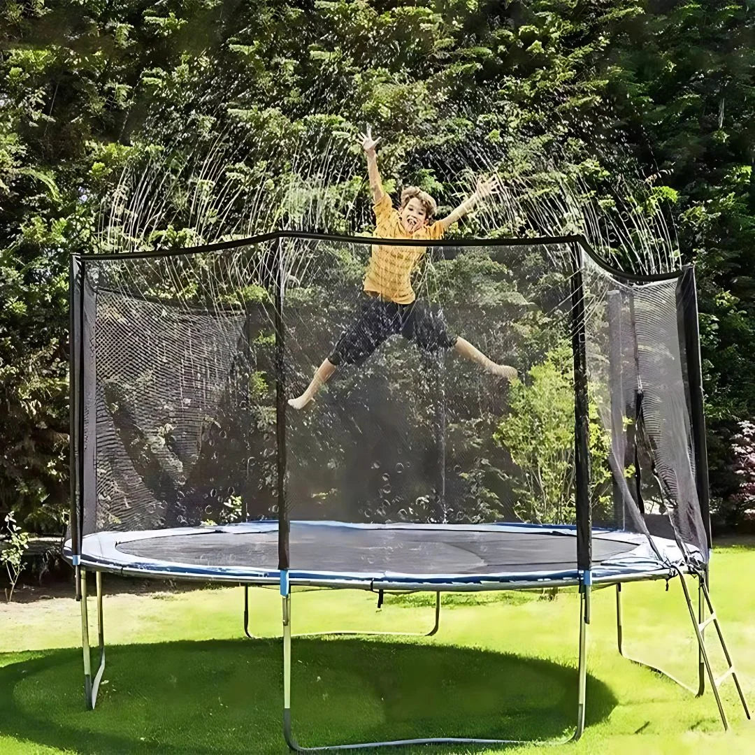 BounceSpray – Trampolin Sprinkler Zubehör 12m | 6+