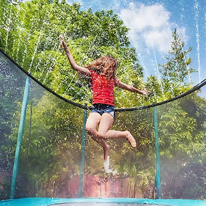 BounceSpray – Trampolin Sprinkler Zubehör 12m | 6+