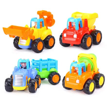 BuildBuses – Baufahrzeug-Spielset für Kinder ab 3 Jahren