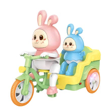 BunnyCruze Aufziehbares Hasenspielzeug-Set mit Rollaktion – Ab 3 Jahren