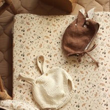 Baby Changing Cushion Cover - Grasslands