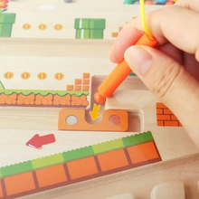 MazeMaster- Montessori Zahlen- und Farbenlabyrinth