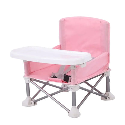 CampySeat – Kleinkind Campingstuhl mit Tisch 9M+