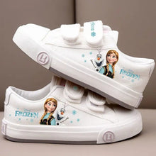 Płócienne buty Elsy Anny