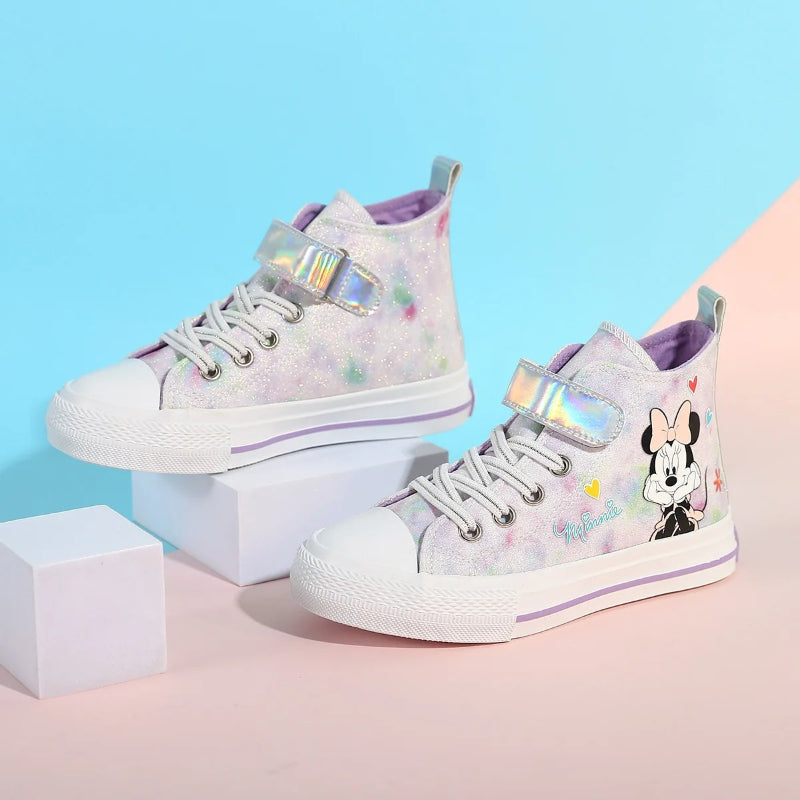 Canvas Mickey antislip sneakers
