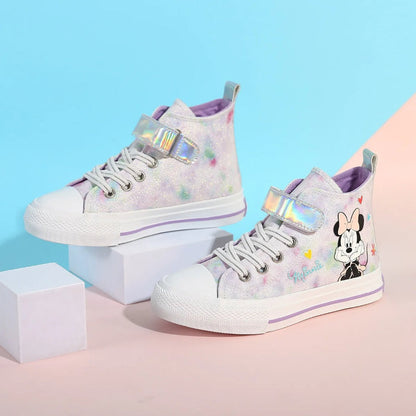 Canvas Mickey antislip sneakers