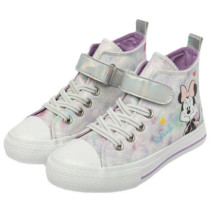 Canvas Mickey antislip sneakers