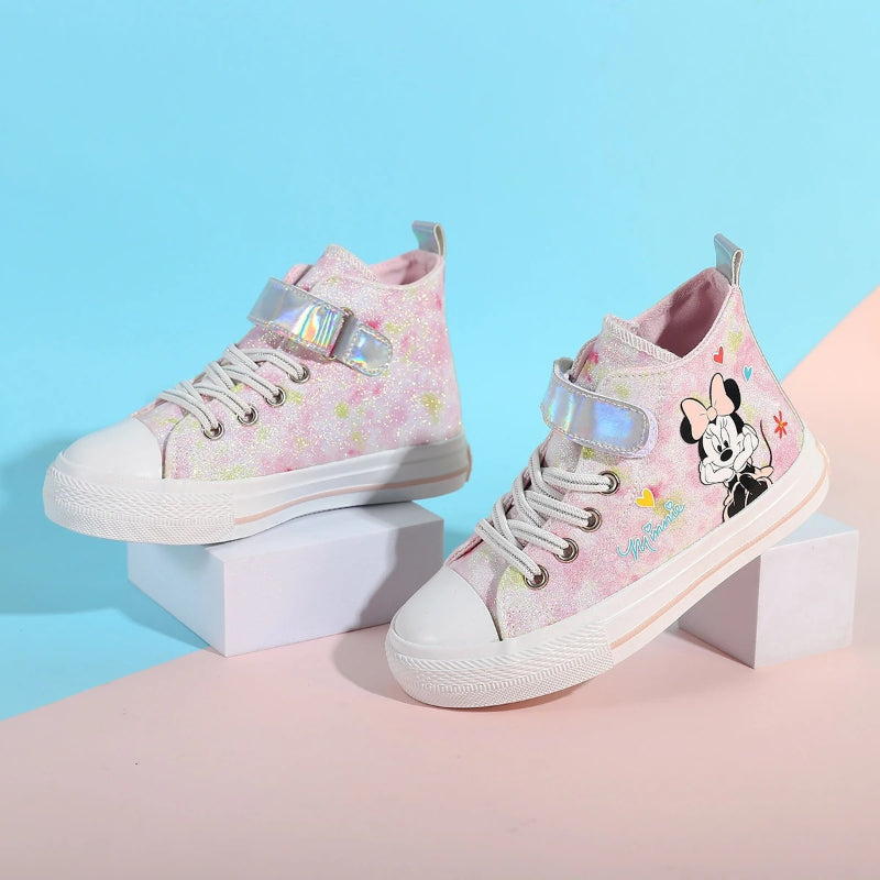 Canvas Mickey antislip sneakers