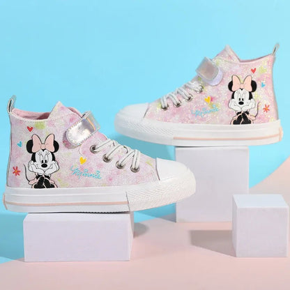 Canvas Mickey antislip sneakers