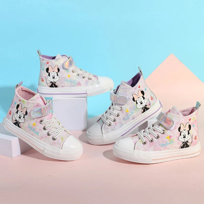 Canvas Mickey antislip sneakers