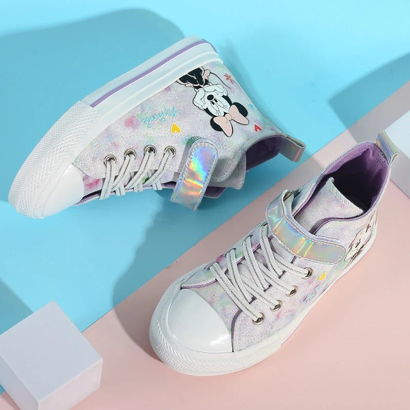 Canvas Mickey antislip sneakers
