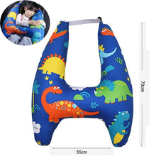 DreamTravel - Auto-Kissen Kinder Autositz Protector