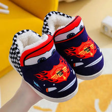 Buty do chodzenia po domu z kreskówki Auta