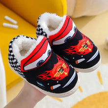 Buty do chodzenia po domu z kreskówki Auta