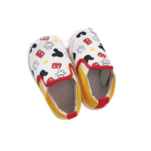 Cartoon Mickey Minnie Mouse-personages bedrukte schoenen