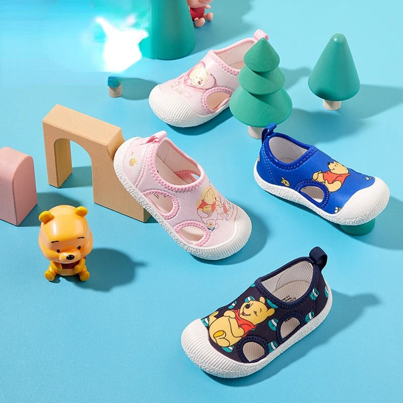 Cartoon Pooh kinderschoenen