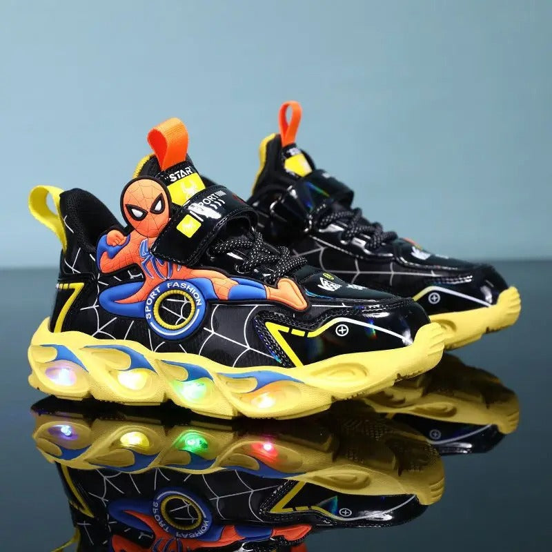 Spider Man Lights hardloopschoenen