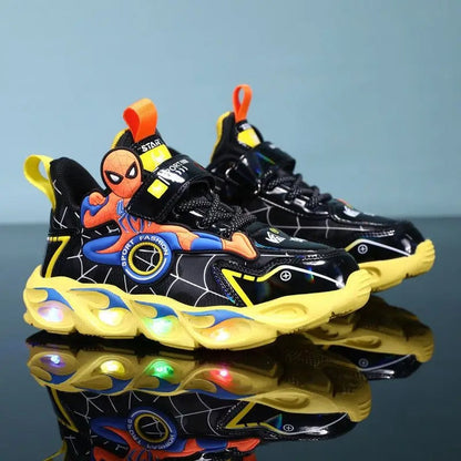 Spider Man Lights hardloopschoenen