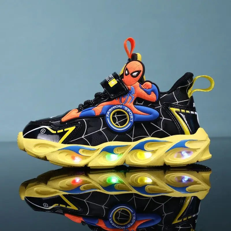 Spider Man Lights hardloopschoenen