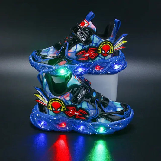 Spider Man LED Mesh Shoes