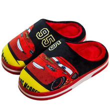 Cartoon McQueen Car Home Shoes