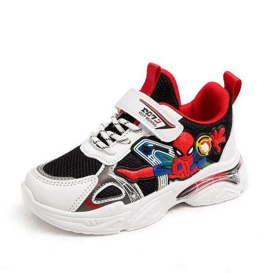 Spiderman Cartoon Mesh Running Shoes