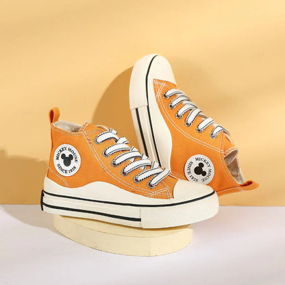 Cartoon Mickey High Top Sneakers Schoenen